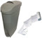 EHCG - Cubo de basura higiénico para mujer, Contenedor Basura, color gris
