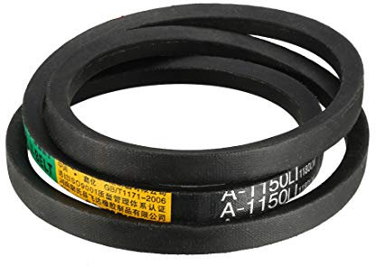sourcing map A-1150/A45 Antriebskeilriemen Innenumfang 45(1150mm) Industrieller Kraftübertragungsriemen aus Gummi