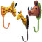 Gall&Zick Wandhaken, Kleiderhaken, Kinderzimmer, Dekoration, Tiermotiv, Garderobe,Deko,