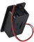 Dilwe Guitar Pickup Box 9V Battery Holder Case Box Cover for Guitar Pickup Connector