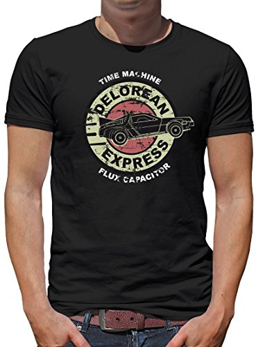 TShirt-People Delorean Express DMC-12 T-Shirt Herren