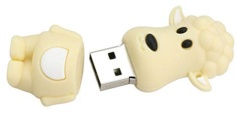 8GB 12 Symbolic Animals Modell-Flash-Laufwerk USB 3.0-Laufwerk Memory Stick USB-Stick USB-Flash-Laufwerk - Schaf