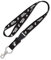 WinCraft Miami Heat Lanyard with Detachable Buckle, 1 - Black