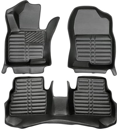 fussmattenprofi.com Auto Fussmatten Kompatibel mit Mazda CX-5 (2.Gen) Baujahr ab 2017 I 100% Passgenau Geruchlos Allwetter Fussraumschale I 5D Premium TPE Fußmatten Set