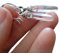 ◦ • ● ◉✿ CRISTAL DE ROCA envuelto LARGO - ÚNICO ✿◉ ● • ◦ PENDIENTES únicos en transparente