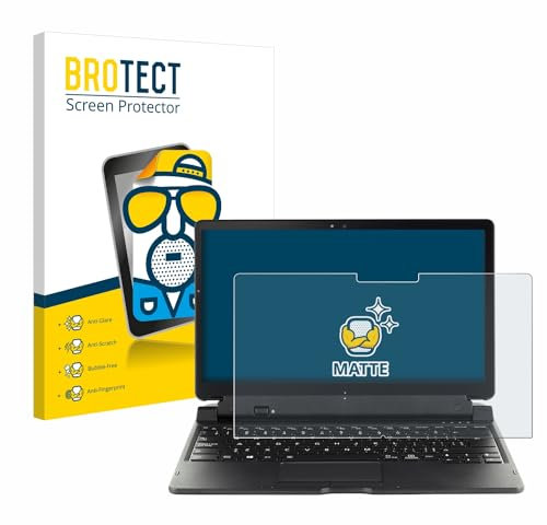 BROTECT Entspiegelungs-Schutzfolie für Fujitsu Stylistic Q739 Matte Displayschutz-Folie, Anti-Reflex, Anti-Fingerprint