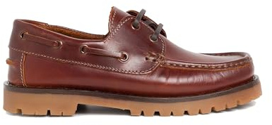 Pisamonas Jungen Bootsschuhe Mit Schnürsenkeln