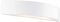 BRILLIANT Lampe, Vigo Wandleuchte 53cm weiß, Gips, 2x D45, E14, 40W,Tropfenlampen (nicht enthalten)