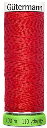 Gütermann G723860-364 Nähgarn, Polyester, 364 Rot, 100 m, meter