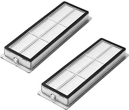 Trade-Shop - 2 filtri HEPA di ricambio per Xiaomi Mi Robot Vacuum Mop Mijia 1C STYTJ01ZHM Dreame F9