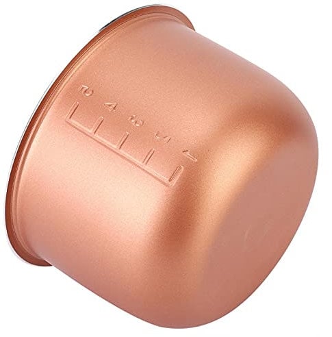 Inner Cooking Pot Container, Rice Cookers Inner, Rice Cooker Liner Non-Stick Inner Cooking Pot Liner Container Replacement Accessories for 1.5L 1.6L Rice Maker Cooker