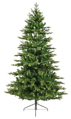 Kaemingk Albero di Natale 210 cm - Galloway Spruce - Ø 130 cm - 2140 Rami