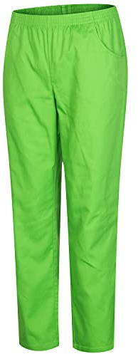 Misemiya - Pantalons Unisex Taille Elastique Uniforme DE Travail Clinique HÔPITAL Nettoyage VÉTÉRINAIRE SANTÉ HÔTELLERIE - Ref.8312-5XL, Vert Pomme 21