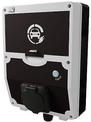 Doktorvolt Wallbox Ladestation Ladegerät Wandladegerät Home 22 kW Typ 2 Elektroauto Wandmontage