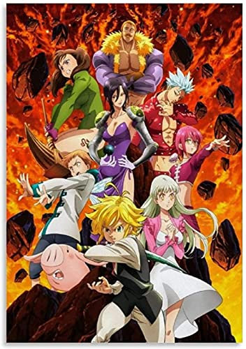 1000 Stücke Anime Sieben Todsünden Puzzle Erwachsene Dekompressionsspiel Puzzle Studenten Spielzeug Für Kinder Weihnachten Geburtstagsgeschenke