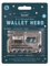 LND Gifts Wallet Multi Tool Credit Card Wallet Tool Stainless Steel - Inspiring Camping Accessories, Can Opener & Card Wallet - Gadgets for Men