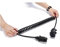 SPARKMOTO 2.6M 7 Pin Trailer Extension Cable Male To Female,12V Trailer Spiral Extension Lead With Trailer Plug Socket, Towing Adapter Suzi Cable Trailer Light Board Extension Lead For Car and Caravan