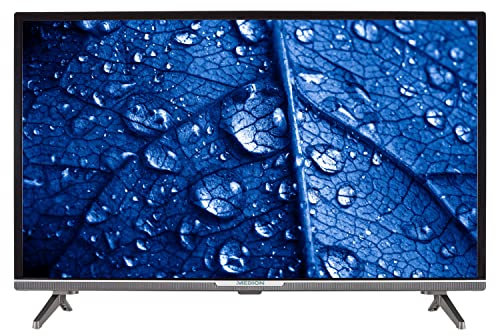 MEDION P13290 (MD 31290) 80 cm (32 Zoll) Full HD Fernseher (Smart-TV, HDR, Netflix, Prime Video, WLAN, PVR, Bluetooth, HD Triple Tuner, CI+)