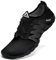 Racqua Wasserschuhe Schwimmschuhe Damen Herren Welten Koden Strandschuhe Frauen Barfuss Schnelltrocknend Badeschuhe Erwachsene Schwarz EU40
