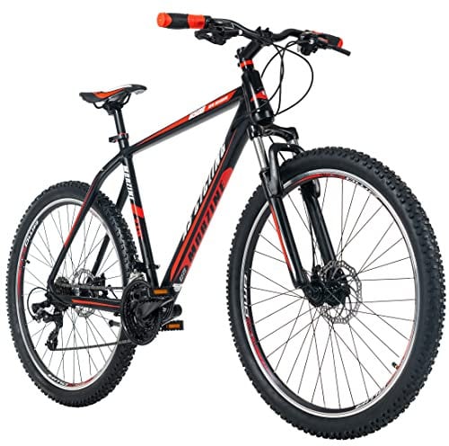 KS Cycling Mountainbike Hardtail 27,5'' Morzine schwarz-rot 48 cm