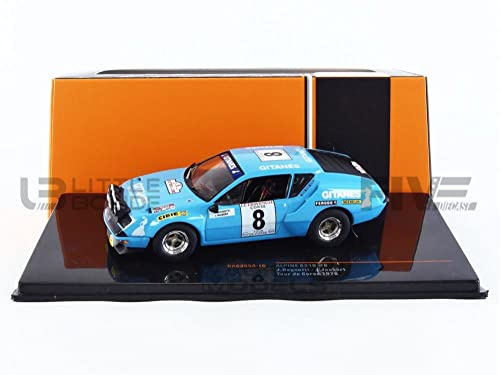 Ixo - RAC365A-LQ Collection Miniature Car - Blue