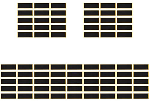 jojofuny Spielzeuge Spielzeug 5Pcs Fingerplattenschaum Grip Fingerboard Schaumband Skateboard Grip Tape Benutzerdefinierte Fingerboard Grip Tape Tape Aufkleber: Schwarz Aufkleber