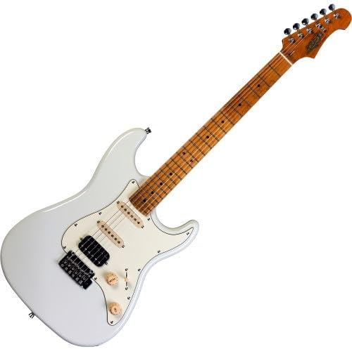 JET Guitars JS400 White E-Gitarre