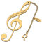 Enjoy The Next Chapter Gold 2023 Abschlussgeschenke für Sie Ihn Klasse 2023 Inspirierendes Lesezeichen für Frauen Männer Einzigartige Musik