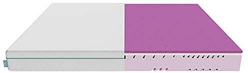 Cecotec Matelas One+ 200 x 200 3 Couches, 18 cm de Hauteur, Haute Fermeté, Noyau de Profil avec Mousse HRC, Morphadapt, Frais et Easyclean