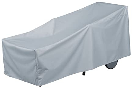 KETTtex Abdeckhaube für Garten-Liege 204x85x60/46cm I Abdeckung für KETTtex Liege wetterfest & schimmelresistent I Schutzhülle wasserabweisend I Gartenmöbel Abdeckplane