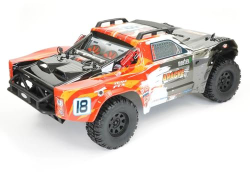 FTX FTX5498R Apache 1/10 BRUSHLESS Trophy Truck RTR-RED RC Car