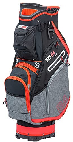 EZE Glide Eze 84 Tour Cart Bag - Grey/red