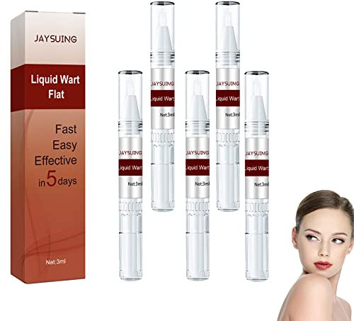 Wipe Off Tags & Moles Remover, WipeOff Tags & Moles Remover, CC Tags & Moles Remover, WipeOff Remover, Extreme Skin Tag Wipe Off Tags & Mole Remover, Quick & Safe Remove Liquid Pen-5pcs