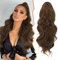 BARSDAR 40 cm Locken Kordelzug Pferdeschwanz Haarteil Haarverlängerung, Wellige Lockige Pferdeschwanz Verlängerung Synthetisches Haarteil Ponytail Extension für Frauen und Mädchen