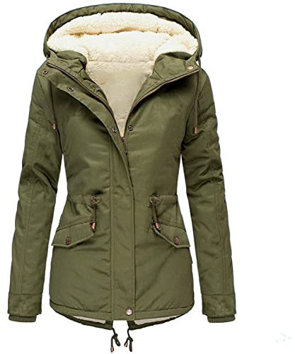 Grüne Skijacke Damen Winterjacke Mit Gürtel Lange Cardigan Damen Oversize Winterjacke Damen Long Steppweste Wintermäntel Damen 2023 Herbstjacken Damen Weste Lang Schwarz Longweste Damen