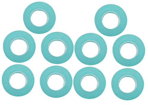 ABOOFAN 10rollen Guzheng Fingernail Tape Hochwertige Atmungsaktive Klebebänder Für Guzheng Und Pipa Hochgradig Haftend Individuell Zuschneidbar Für Musiker Und Anfänger