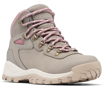 Columbia Womens Newton Ridge Lightweight Waterproof Hiking Boot, Kettle/Fig, 7.5