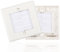 Tabanzhe Flush Brush Wall Plate - Set of 2 Single Gang Flush Wall Mounted Brush Faceplates in White - Conceal Outlets, Sockets, and Organize Wires for A Neat, Tidy Look