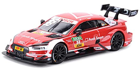 DRModels Motorfahrzeuge Replika Auto 1:32 Für Audi Sport RS5 DTM 2018 Legierung Rennwagen Modell Statische Druckguss Fahrzeuge Erwachsene Sammlungsanzeige Originalgetreue Nachbildung