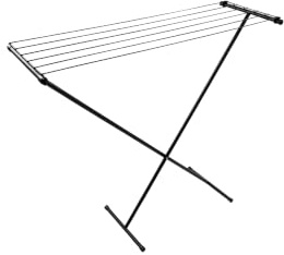 BC Tendedero Compact 5.5m negro