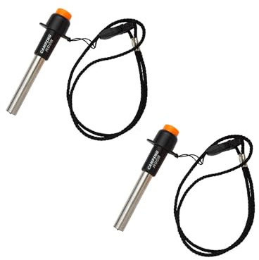 CAMPINGMOON Piezo Ignitor 2pcs Sparky Handheld Push Button Lighter I-1010-2P