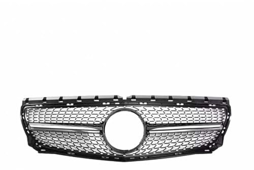 ABS Griglia Anteriore Per Mercedes-Benz Classe B W246 B180 B200 B250 B220 2012 2013 2014 Paraurti Anteriore Da Corsa Grill accessori tuning,Black