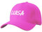 ZPUBLI+ Gorra de béisbol Personalizada con Nombre Bordado. Bordado Colores y Opciones de personalización. Gorras para niños y Adultos. (FR/ES, Letras, S, Adultos, Fucsia)