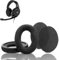 DowiTech Weiche Ohrpolster Kissen Ersatz Kompatibel mit Sennheiser HZP 41 PC 363D HZP 26 PC 360 G4ME ONE PC 373D Game One Headsets Ohrpolster Bezug mit Bequemem Stoff und Memory-Schaum