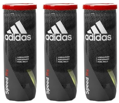 AND TREND Paddle Balls Speed RX All for Padel Pack 9 Balls 3x3 (3)