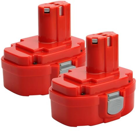 2X 18V 5000mAh Ni-MH Replacement for Battery PA18 1834 1822 1823 1835 8391D 192827-3 192829-9 193159-1 193102-0 192826-5