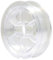 SHUBEIEUMI Filo Elastico per Braccialetti, 0.5mm*110m, Filo Elastico per Gioielli, Filo Nylon Cordino per Perline, per Bracciali, Collane, Creazione di Gioielli Fai-da-Te(Bianco)