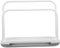 Alipis Towel Standing Rack Towel Storage Rack Kitchen Gadget Footed Fruit Bowl Standing Rack Towel Rack Towel Holders Countertop Towel Stand White