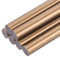 sourcing map 6 barras de pegamento caliente de tamaño completo para pistola de pegamento de 7 mm x 200 mm, barras de pegamento pequeñas, color bronce dorado