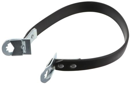 JECOMPRIS Battery Belt Heavy Duty Lashing Strap Ratchet Battery Robust Easy Install